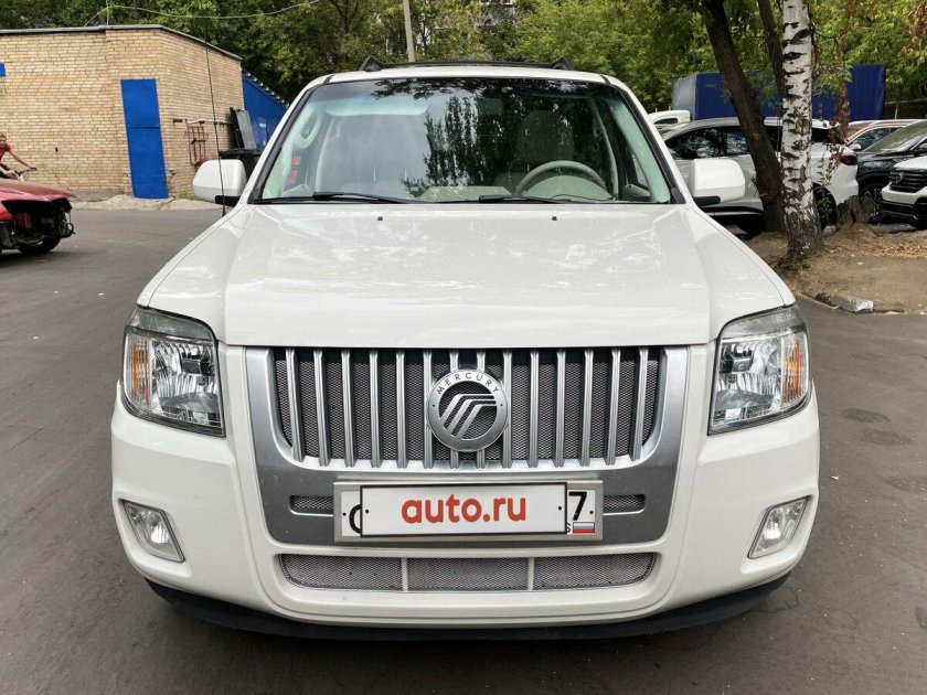 Mercury mariner 2010