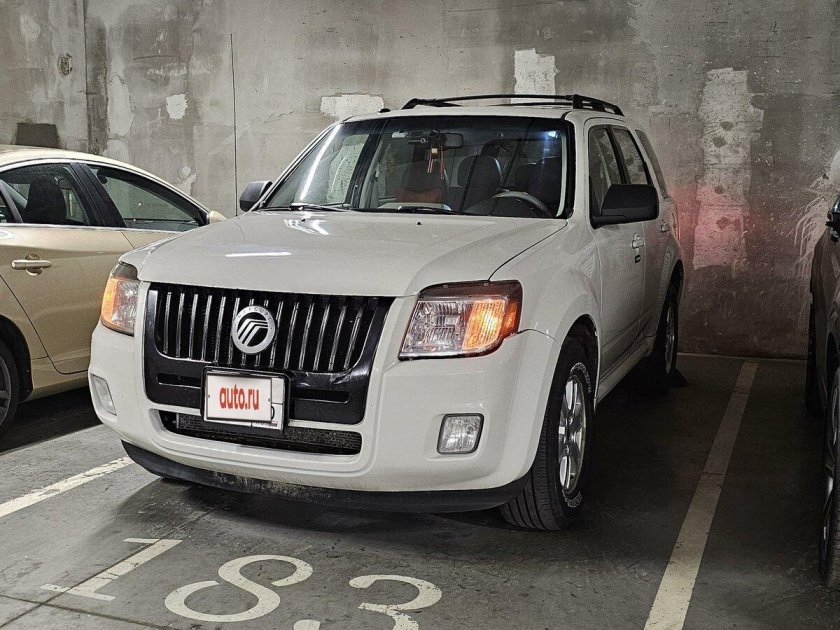 Mercury mariner 2011