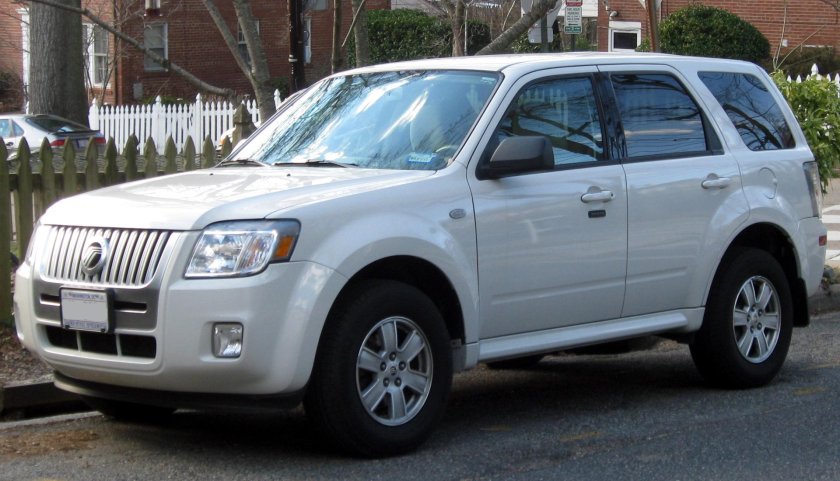 Mercury Mariner 2008