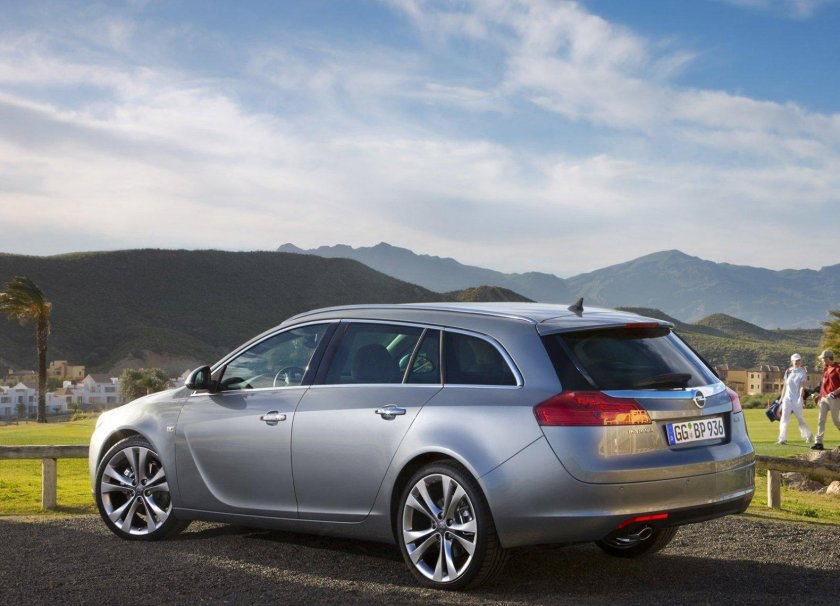 Опель Инсигния 2008 универсал