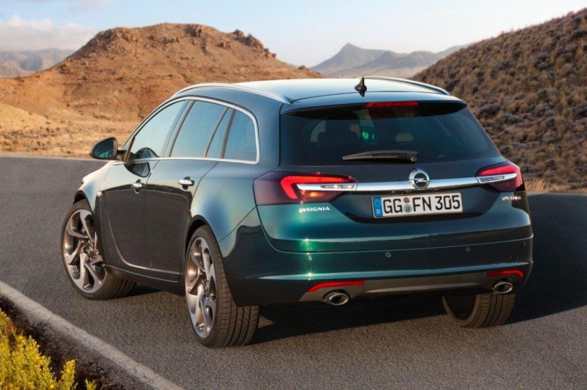 Opel Insignia Sports Tourer 2013