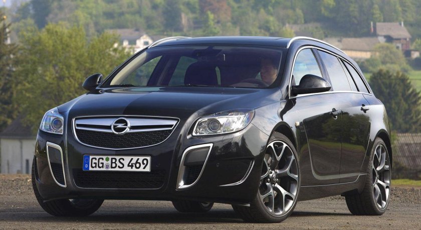 Opel insignia opc