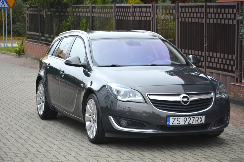 Opel insignia 2007