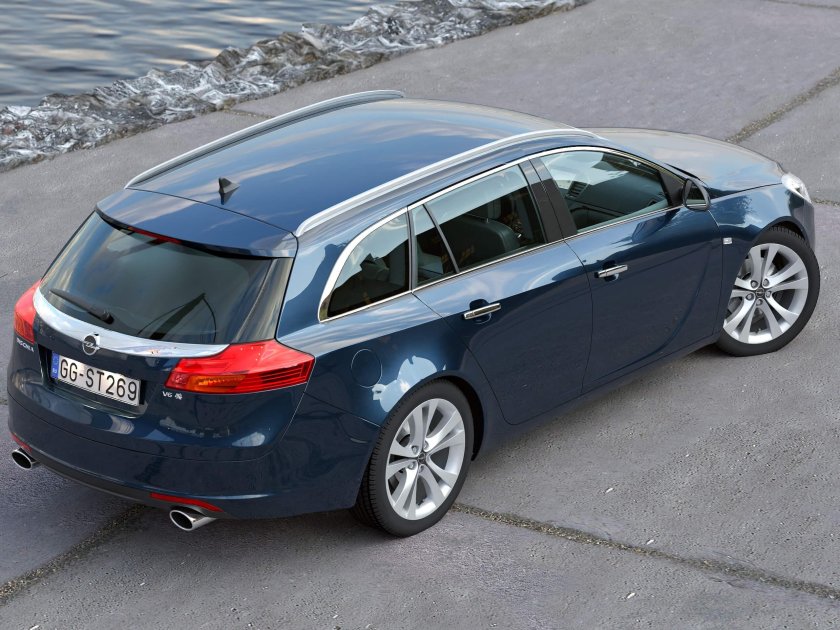 Опель Инсигния спорт Турер