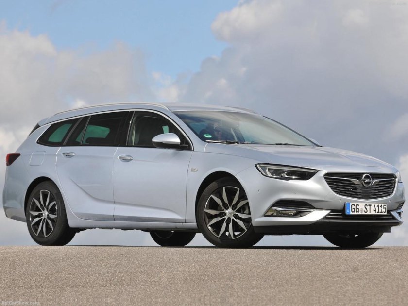 Opel Insignia Sports Tourer 2018