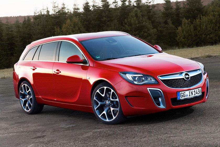 Opel insignia opc