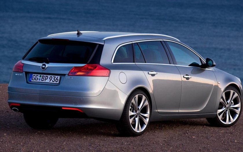 Опель Инсигния 2008 универсал