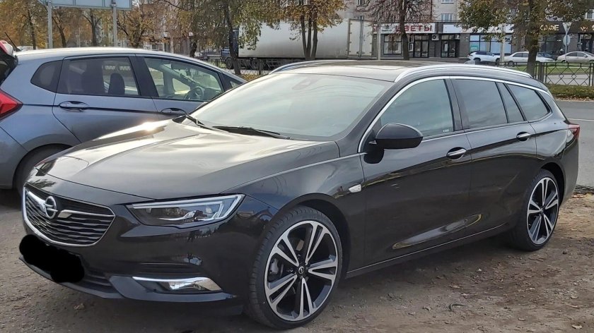 Opel Insignia 2022