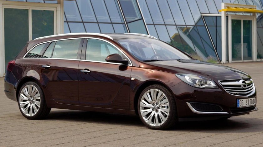 Опель Инсигния 2013 универсал