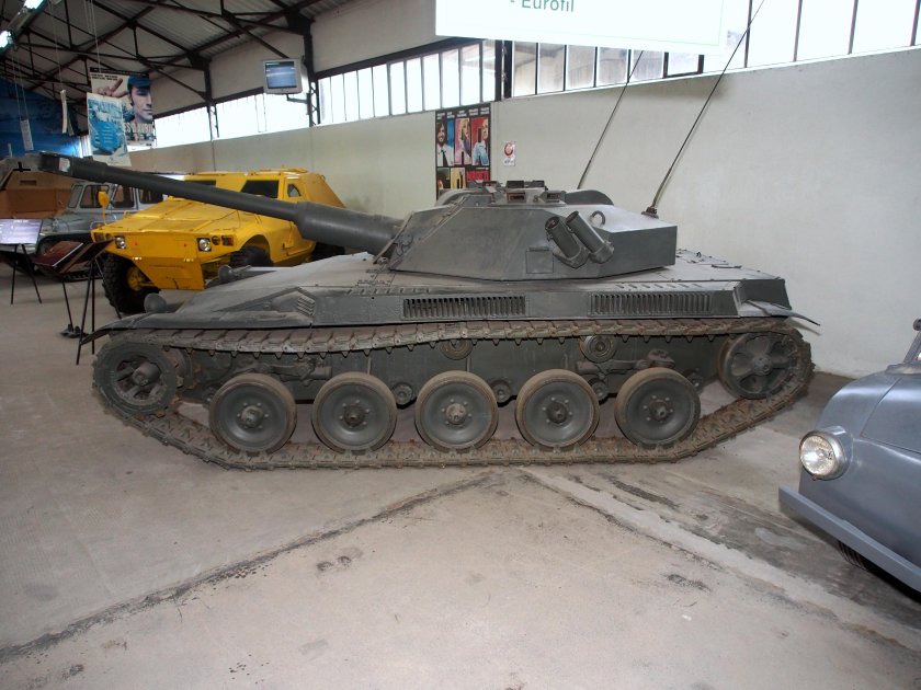 Танк ELC AMX
