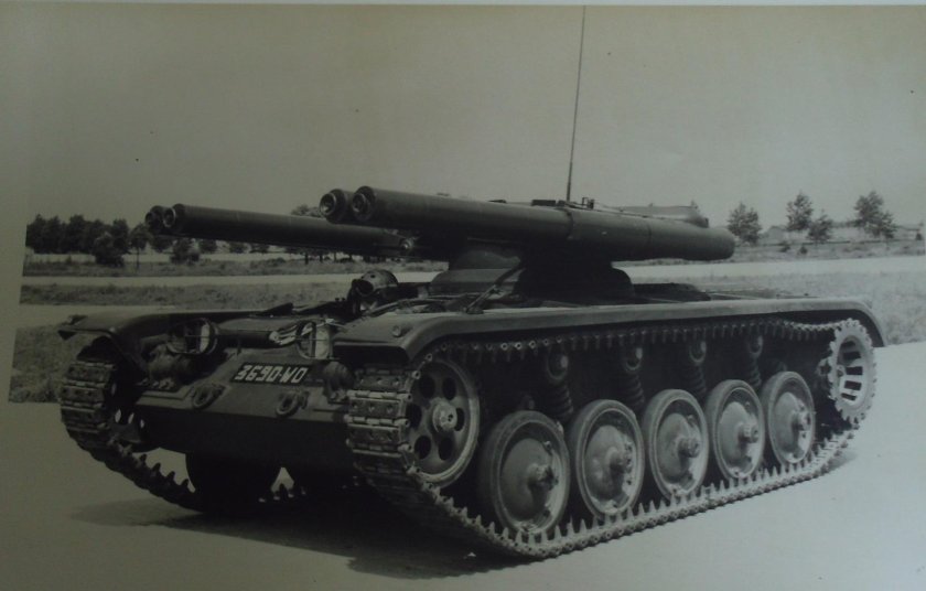 Танк AMX ELC 90