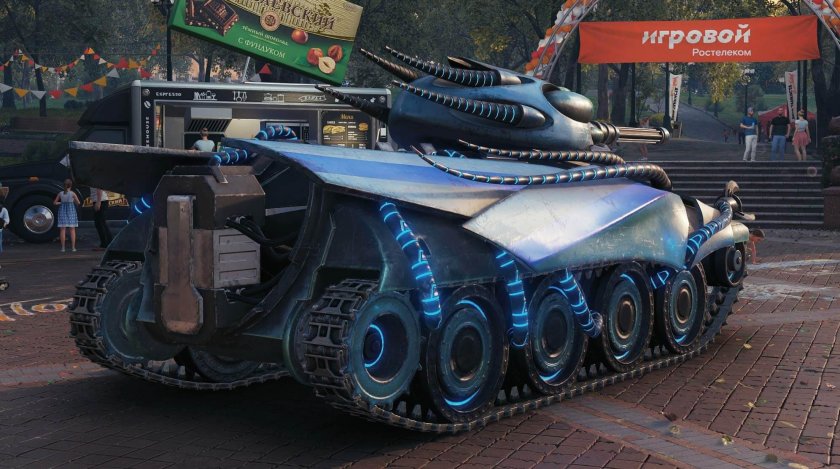 AMX ELC bis в реальной жизни