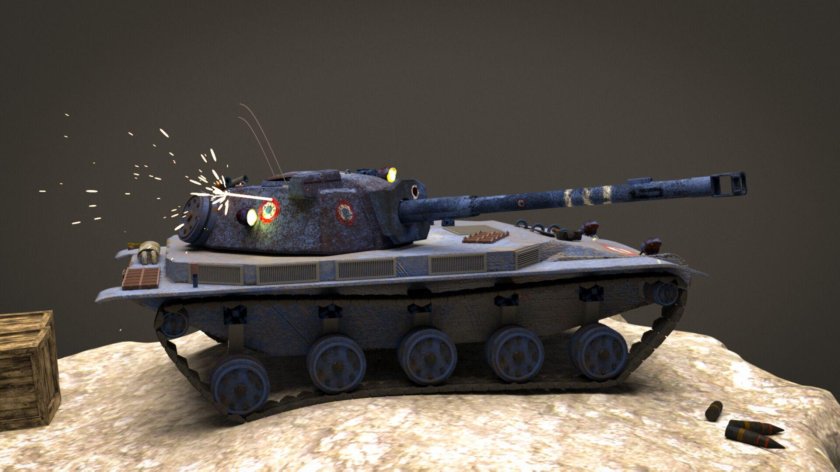 Танк АМХ елс бис