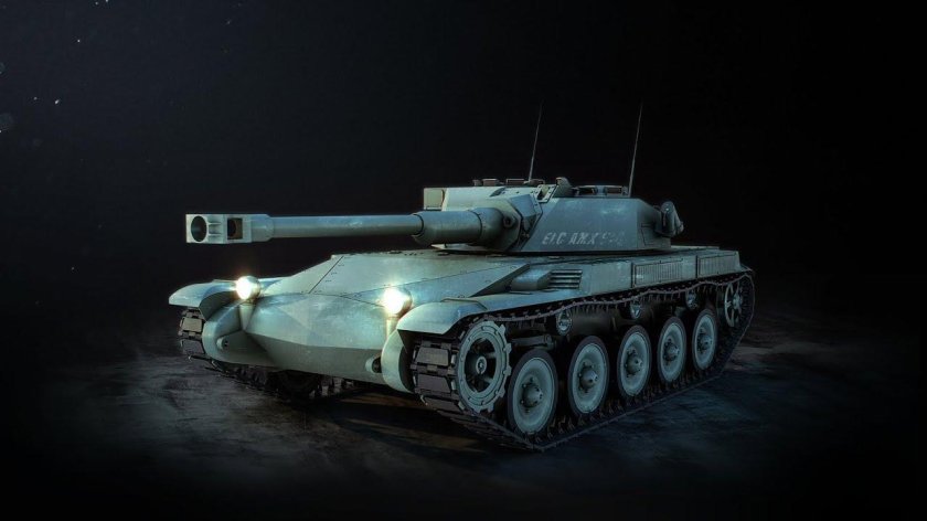 Танк АМХ елс бис