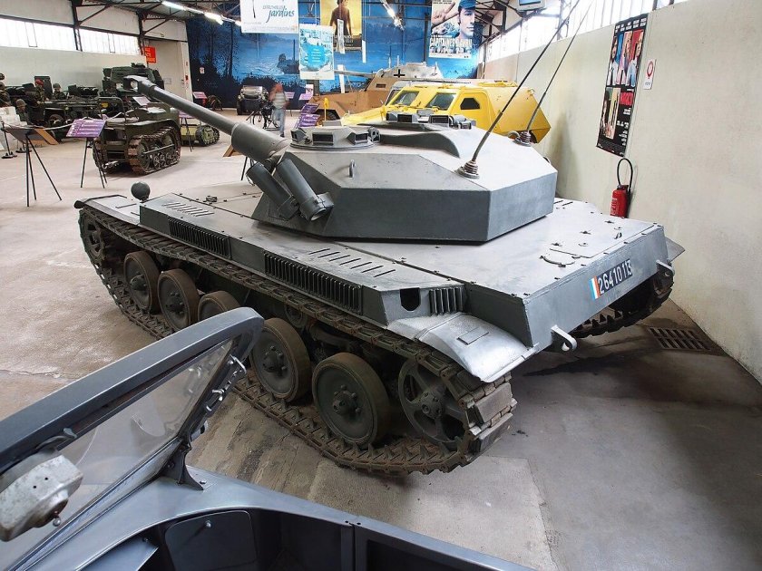 Танк АМХ елс бис