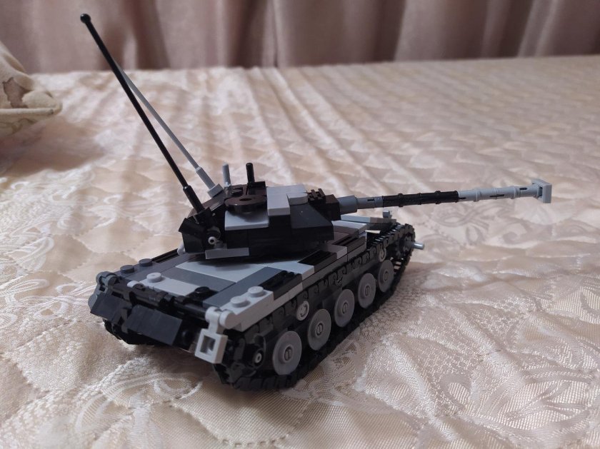 Военная техника из лего