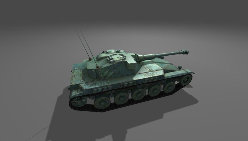 AMX ELC вар Тандер