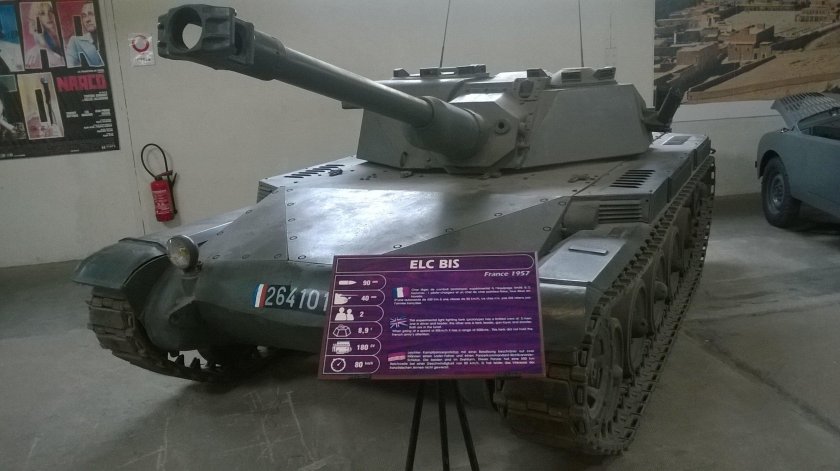 AMX ELC bis в реальной жизни