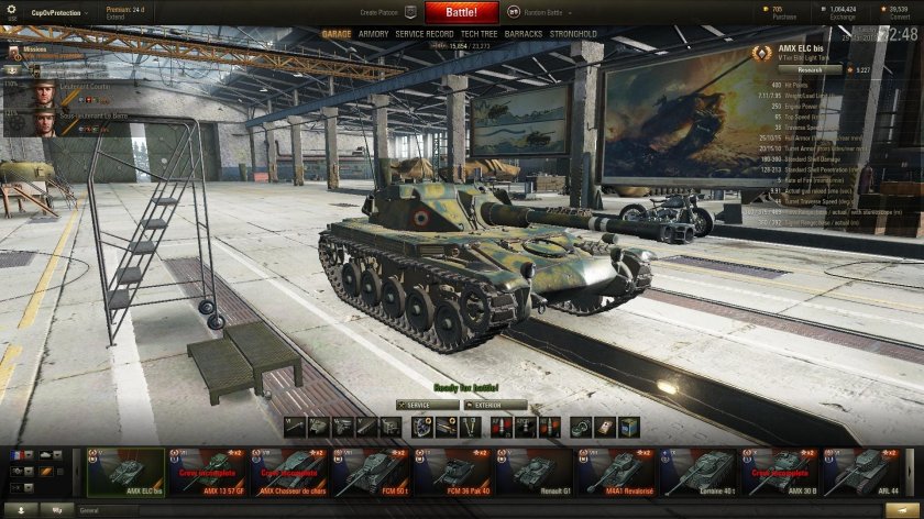 AMX ELC bis