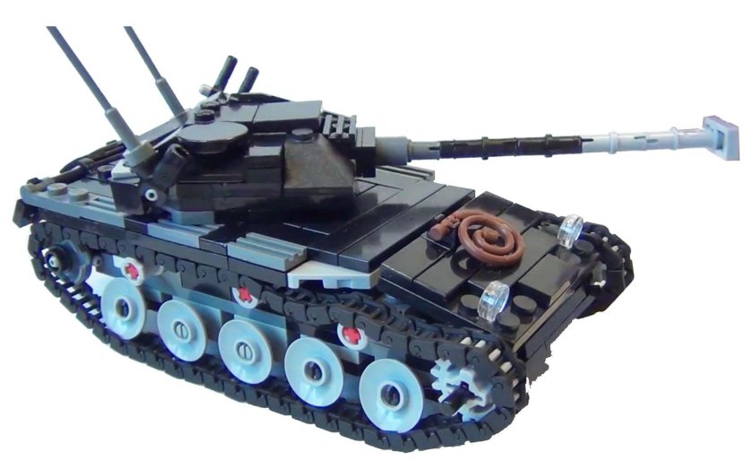 Лего АМХ ELC bis