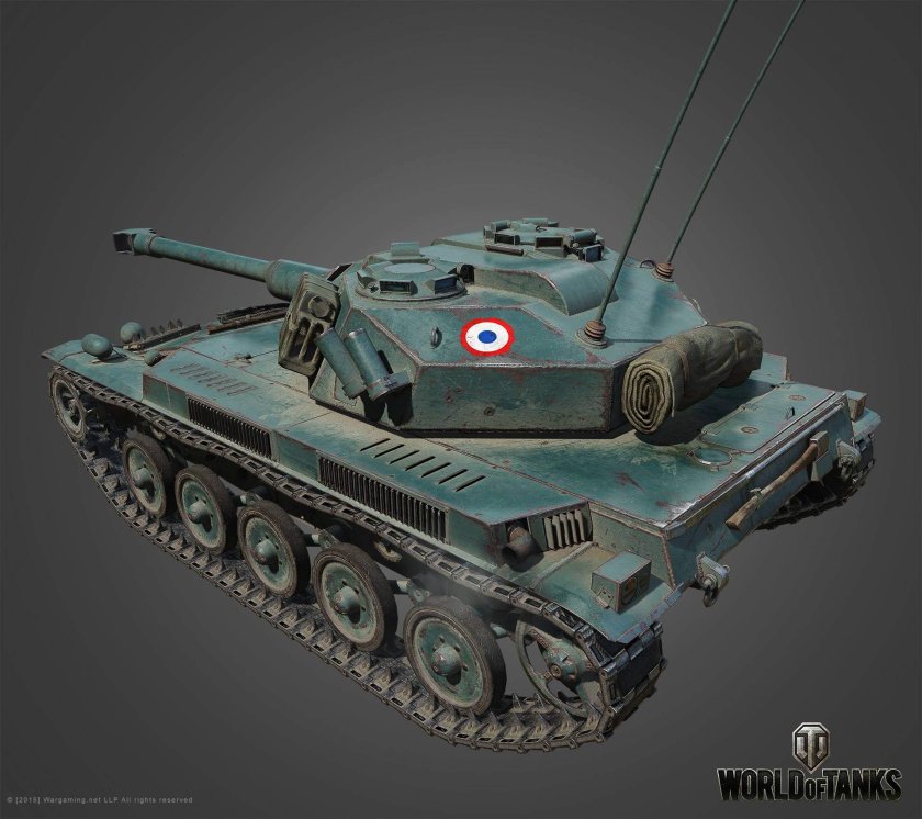 Танк АМХ елс бис