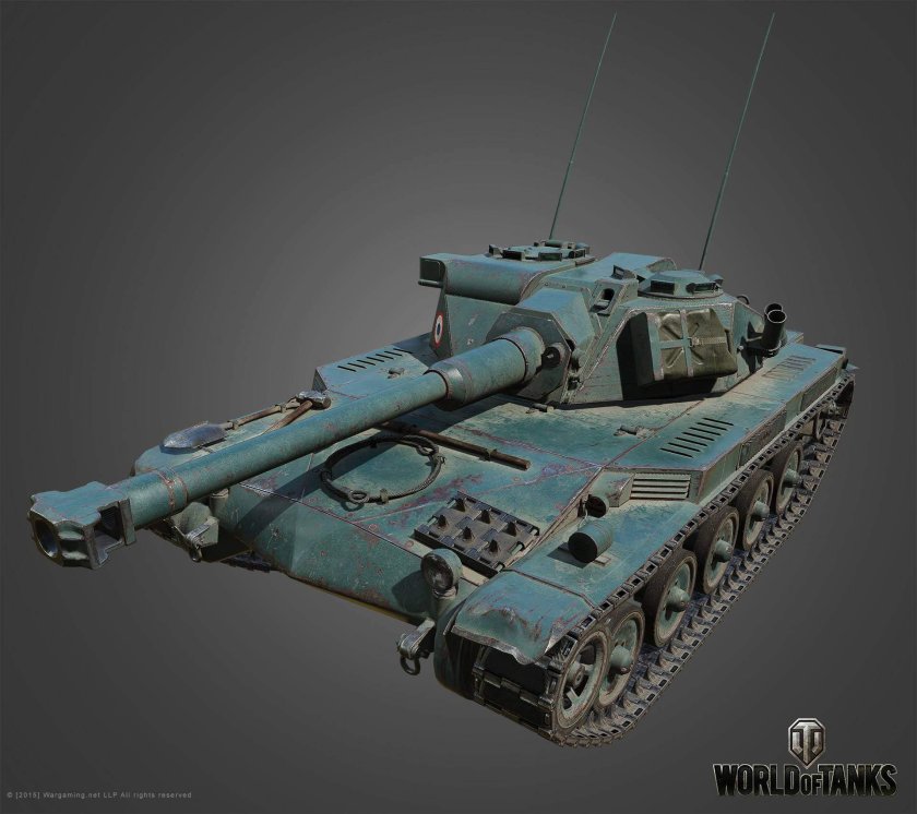 Танк АМХ елс бис