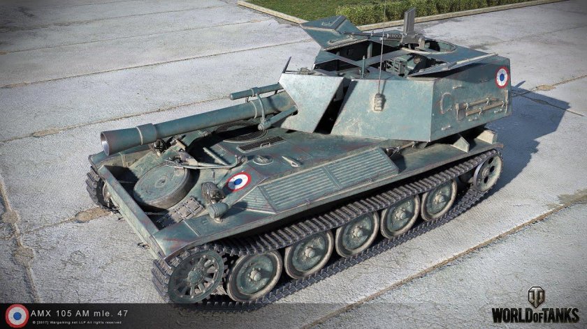 AMX 105 am