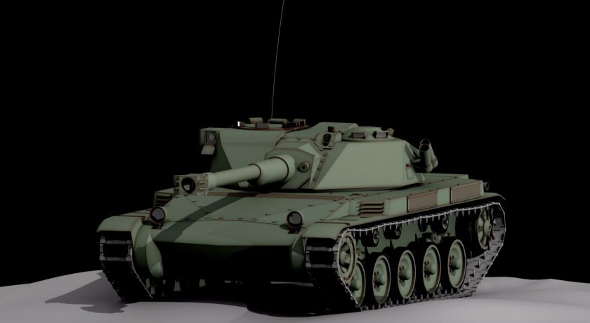 Танк амх елс бис