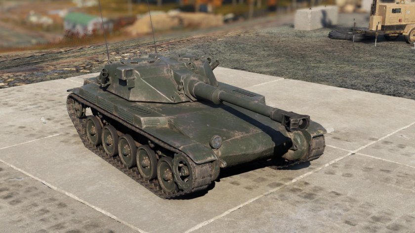 Танк амх елс бис