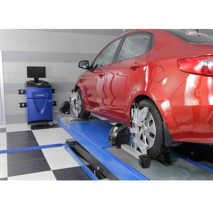 Сход-развал Техновектор 5