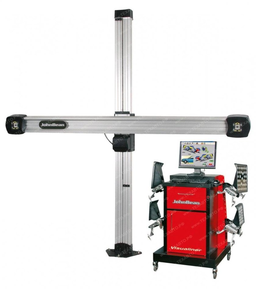 Стенд развал схождения John Bean Visualiner v2260
