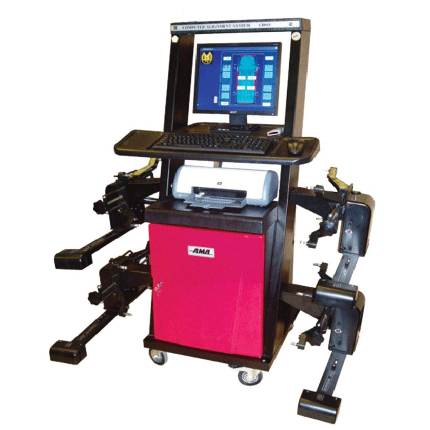 КДС-5к компьютерный стенд сход-развал