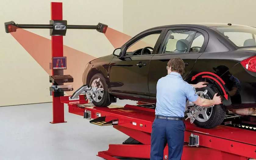 3d сход развал Hunter