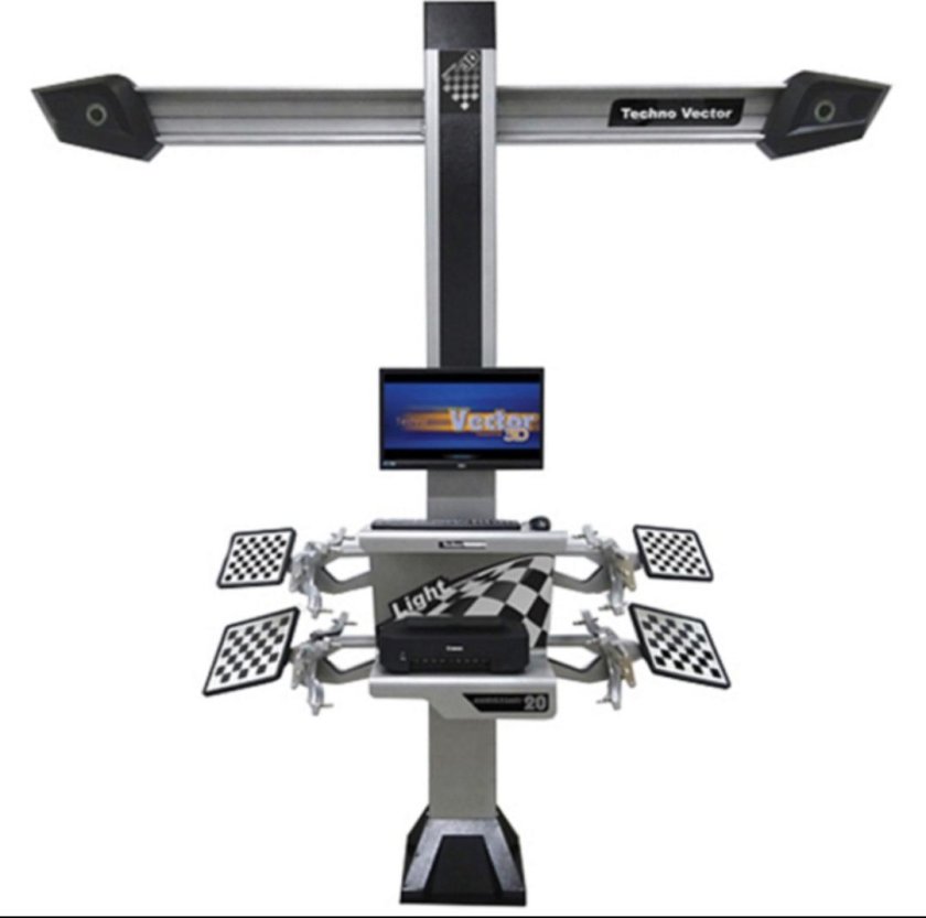 Стенд развал схождения Техновектор 7