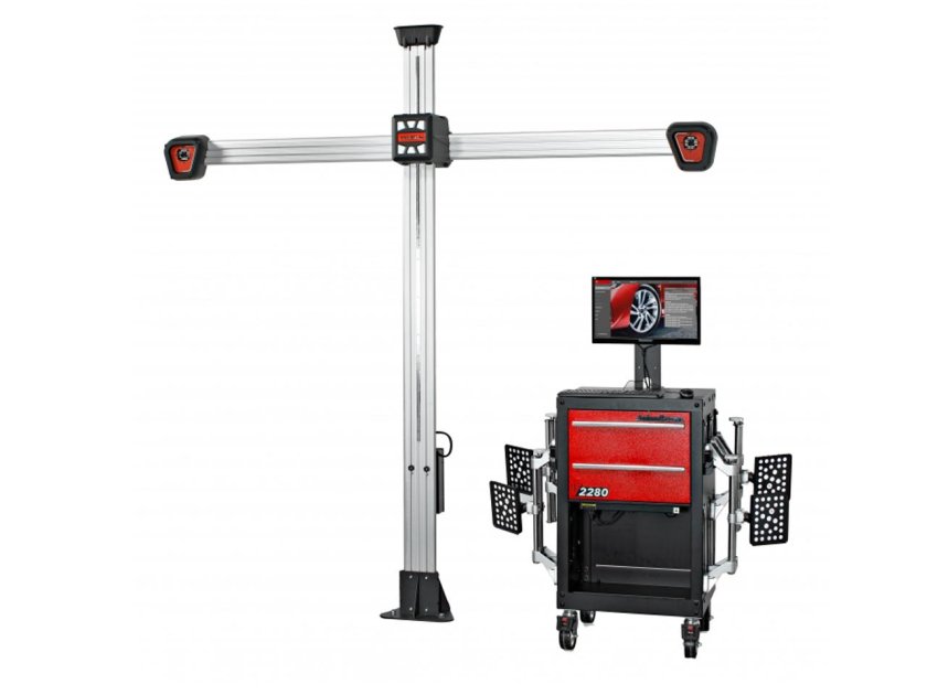 Стенд развал схождения