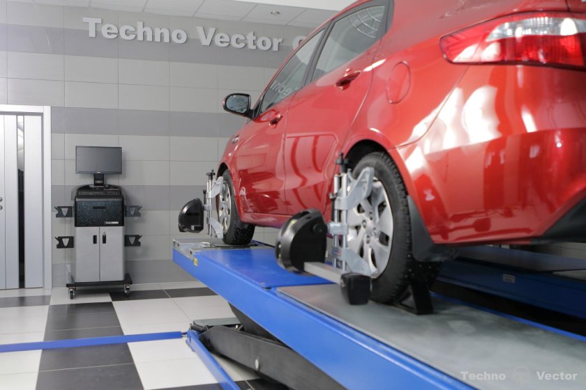 Стенд сход развал Techno v5216r