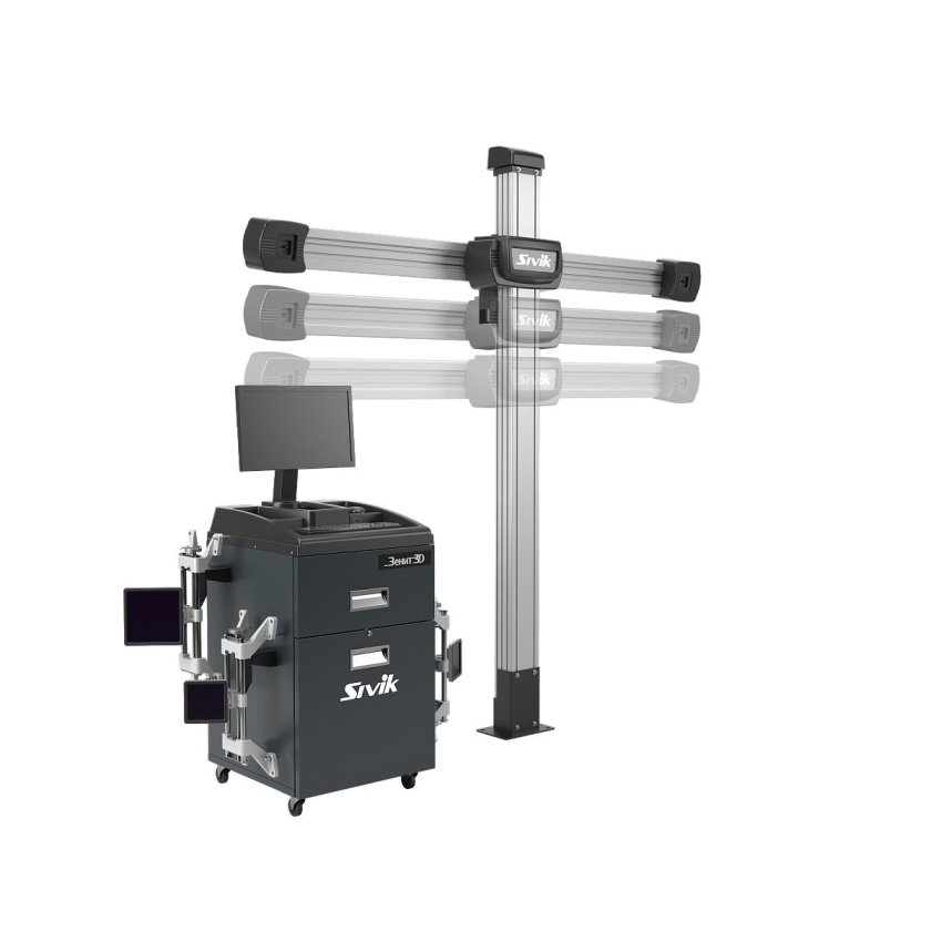 Стенд сход развал Sivik Зенит 3d