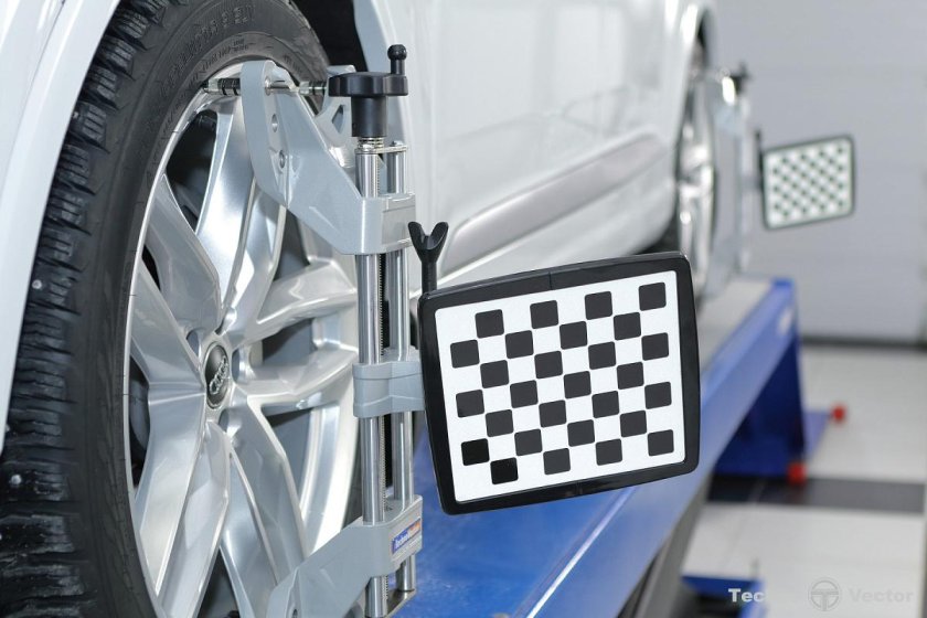 Сход развал Техно вектор 7