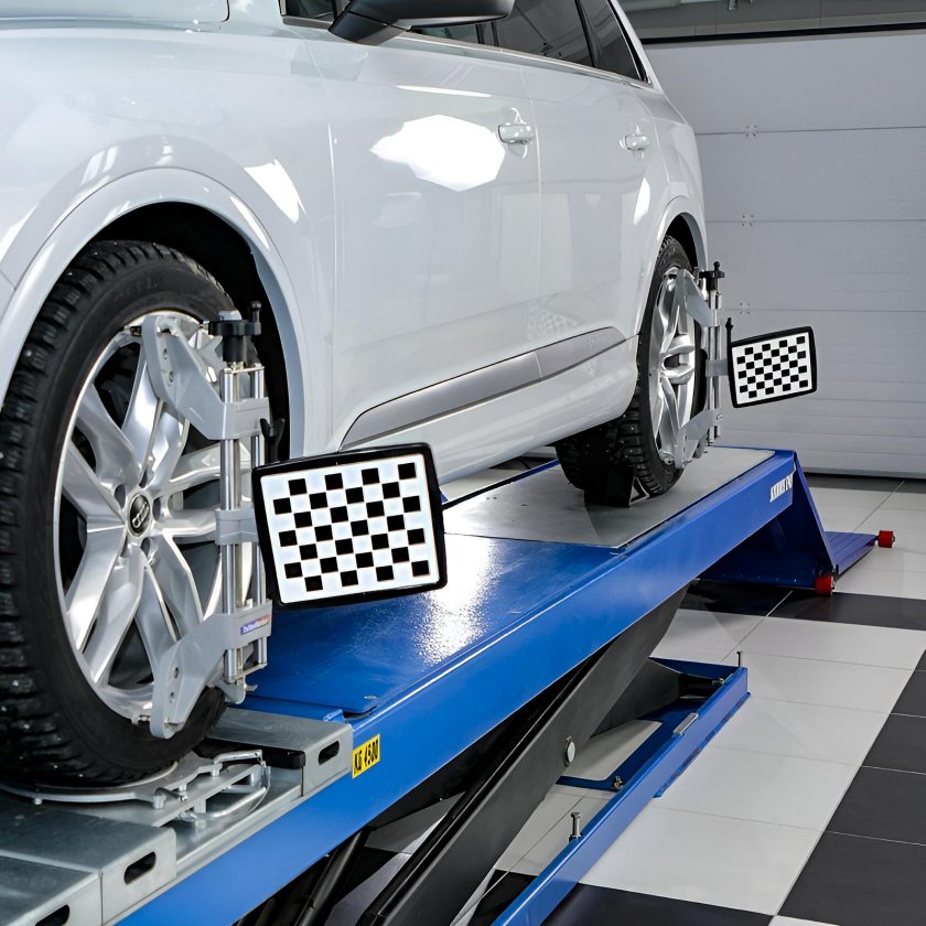 Стенд сход развал техновектор 7