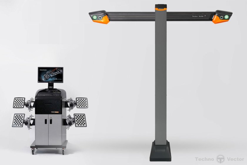 Сход развал 3d Техно вектор