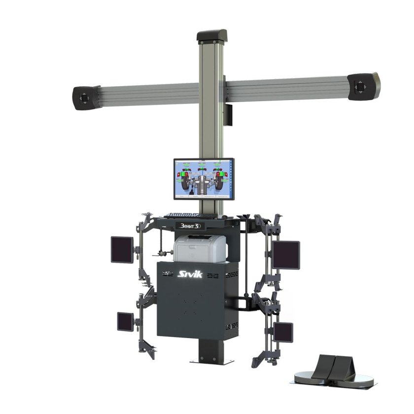 Стенд сход развал Sivik Зенит 3d