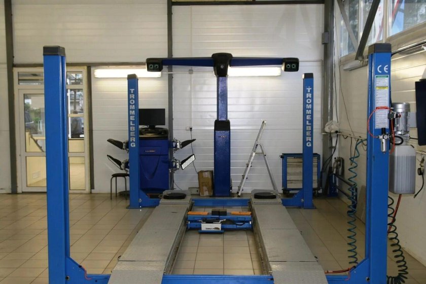 Техновектор стенд сход развал