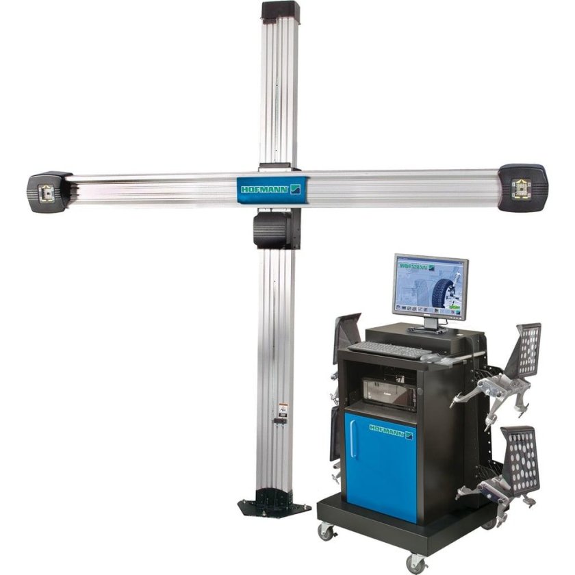 Стенды сход развал Хоффман