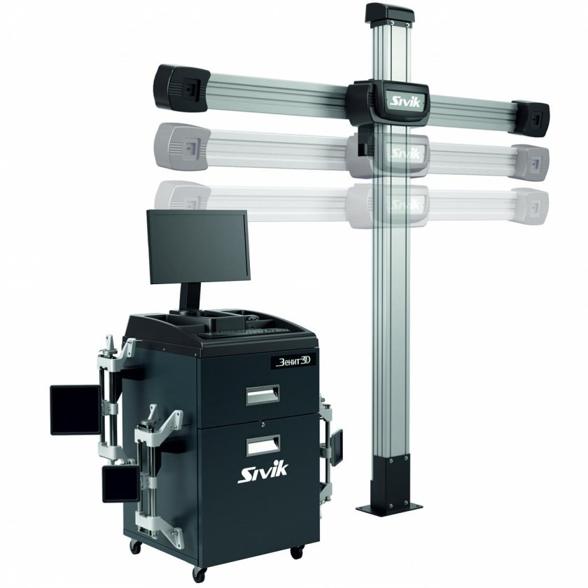 Стенд сход развал Sivik Зенит 3d