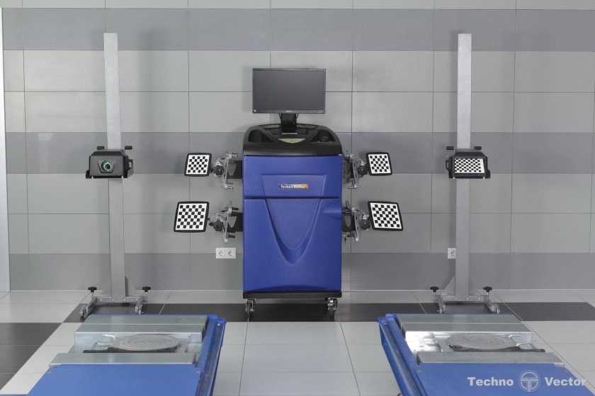 Стенд сход развал Техновектор 3