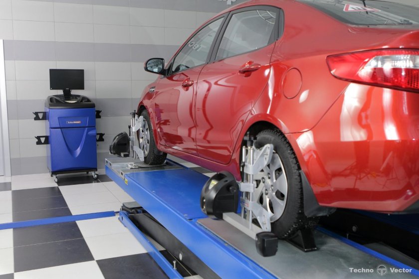 Стенд развал схождения Hunter wa110/20le02