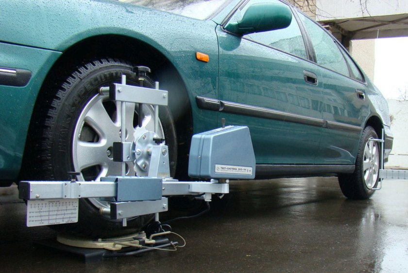 Лазерный стенд сход развал СКО-1л