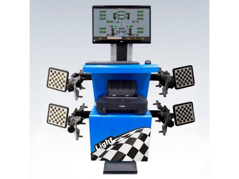 Техновектор стенд сход развал