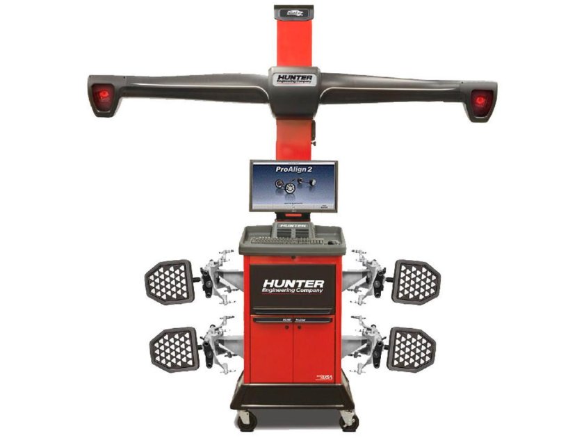 Стенд сход развал Hunter