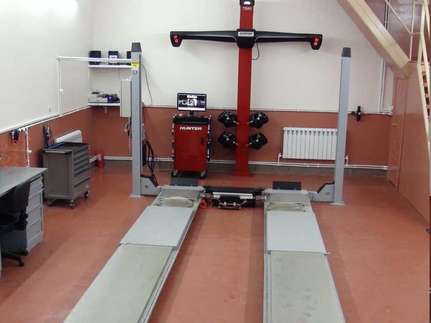 Хантер 3д сход развал